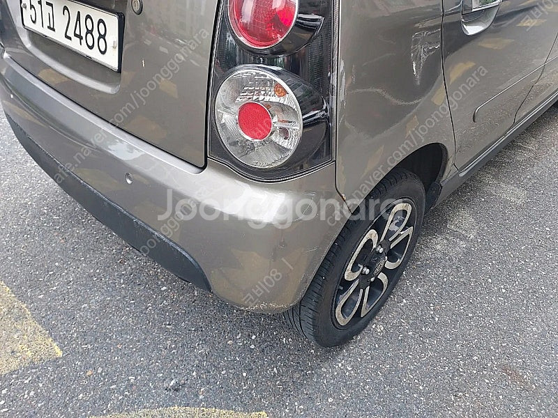 뉴모닝 10년형 비흡연 LPI LX 고급형 블랙프리미엄--5