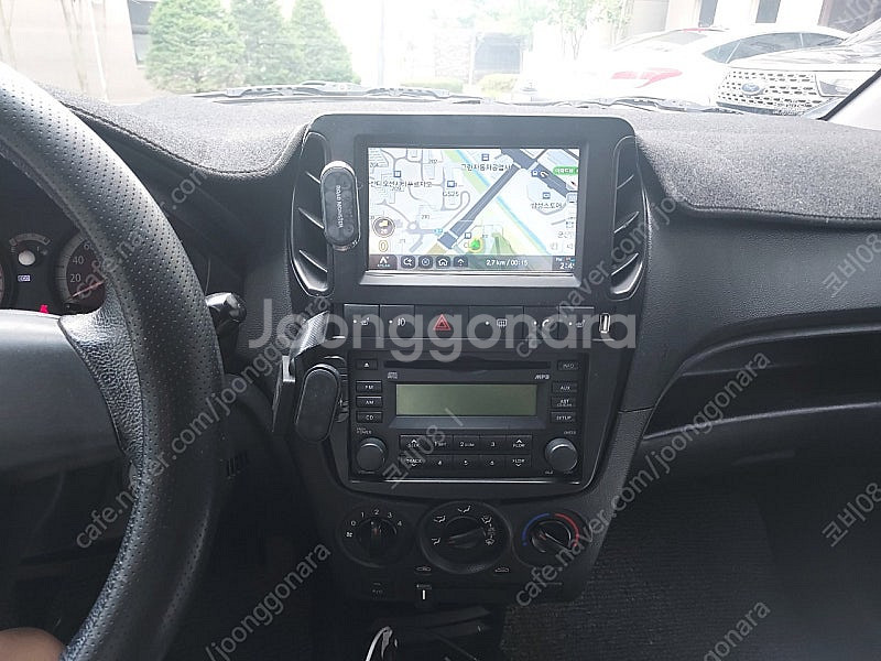 뉴모닝 10년형 비흡연 LPI LX 고급형 블랙프리미엄--9