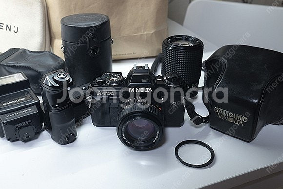 미놀타 x700,x-700 (랜즈2개,700px플레쉬,...--0