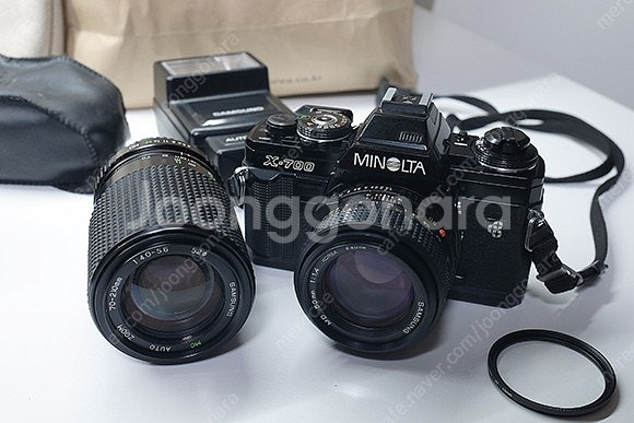 미놀타 x700,x-700 (랜즈2개,700px플레쉬,...--1
