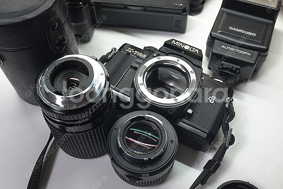 미놀타 x700,x-700 (랜즈2개,700px플레쉬,...--4