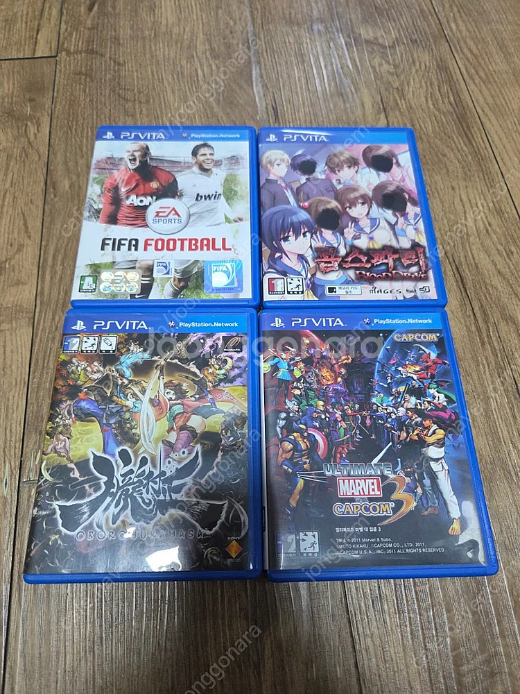 Ps vita 비타게임 여러가지 판매합니다--2