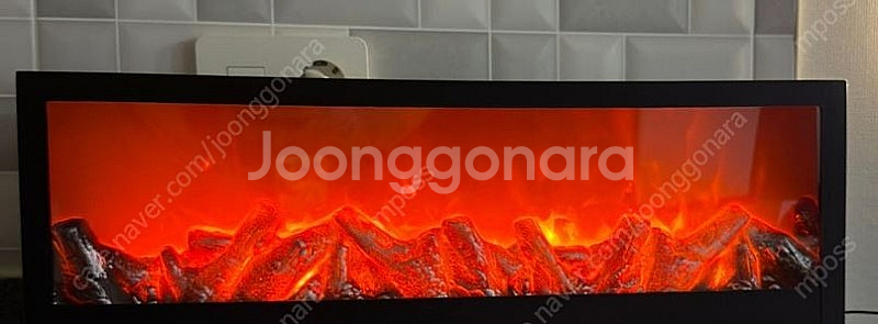 LED 모닥불 불멍 벽난로 조명--1