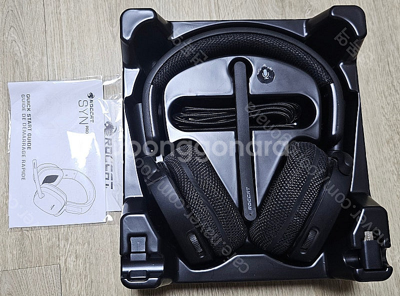 ROCCAT SYN PRO AIR 풀박스 + 거치대 택...--1