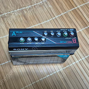 소니(SONY)더블데크 라디오 워크맨 WM-W800.카세트라디오.카세트플레이어.더블데크.