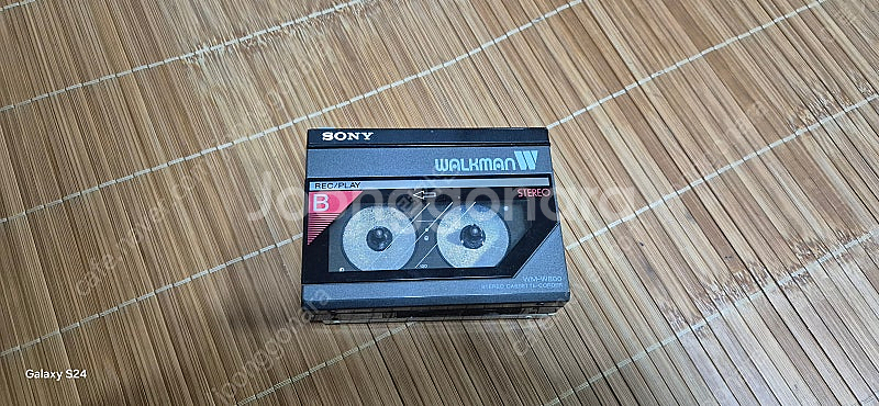 소니(SONY)더블데크 라디오 워크맨 WM-W800.카...--1