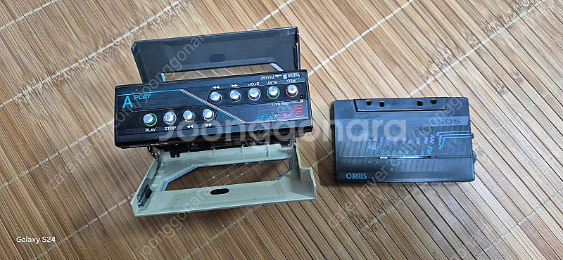 소니(SONY)더블데크 라디오 워크맨 WM-W800.카...--4