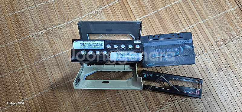 소니(SONY)더블데크 라디오 워크맨 WM-W800.카...--6