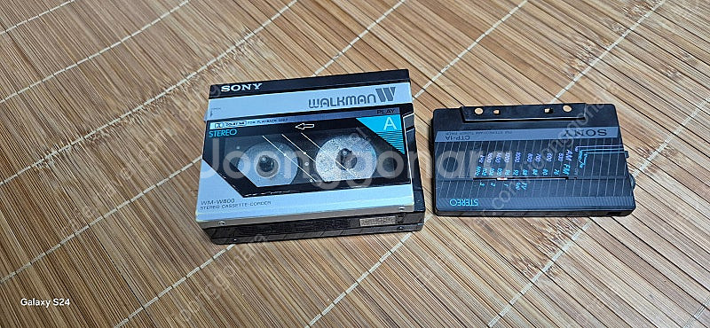 소니(SONY)더블데크 라디오 워크맨 WM-W800.카...--7