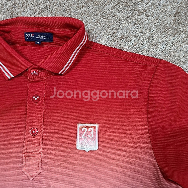(일괄) 23골프, 새거) 폴로 티--2