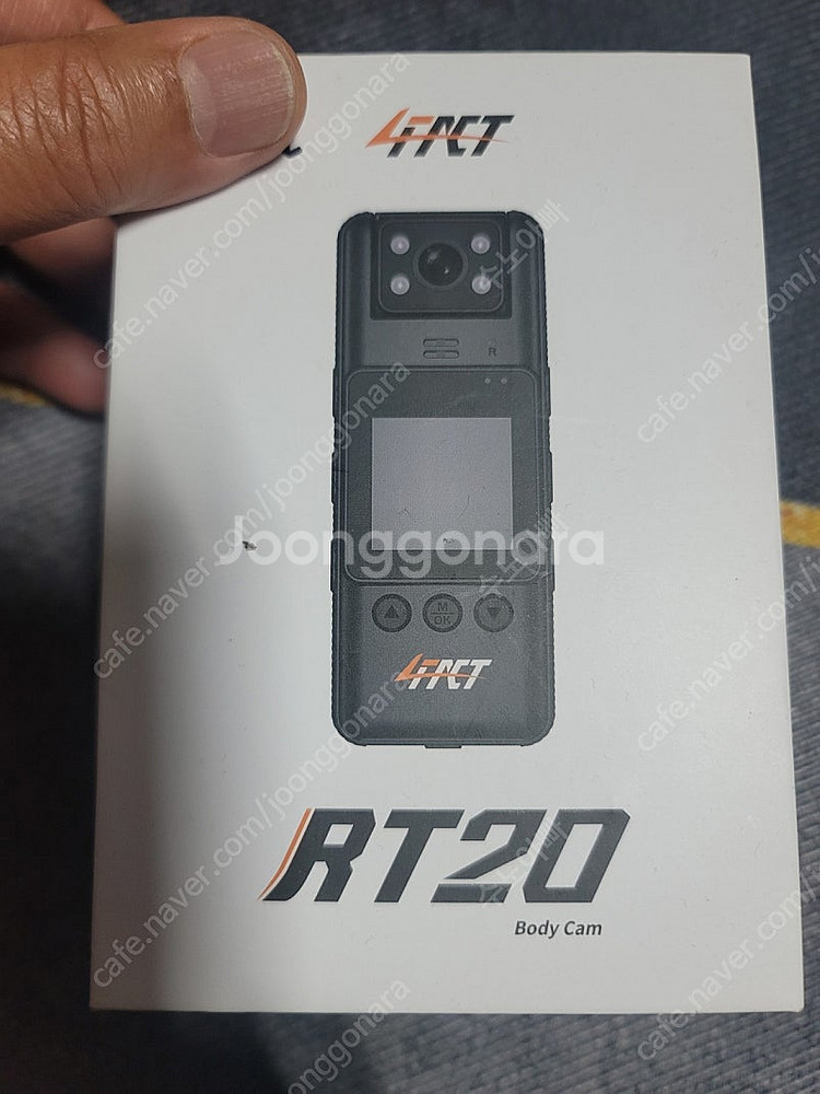 엑션캠 바디캠 포펙트 RT-20 64기가 팝니다--0