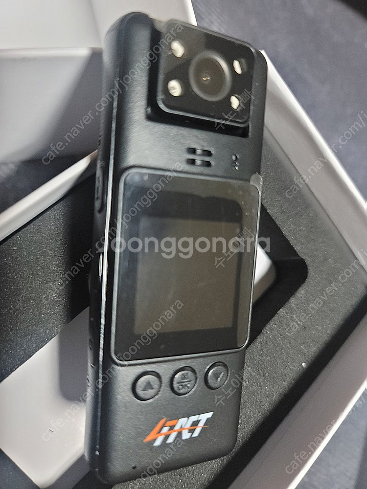 엑션캠 바디캠 포펙트 RT-20 64기가 팝니다--2