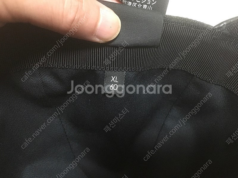 정품) 구찌 모자 XL, 버버리 L 사이즈 모자 2개 ...--4