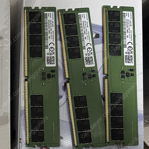 삼성 DDR5 32G 5600MHz 44800 데스크탑 램 메모리