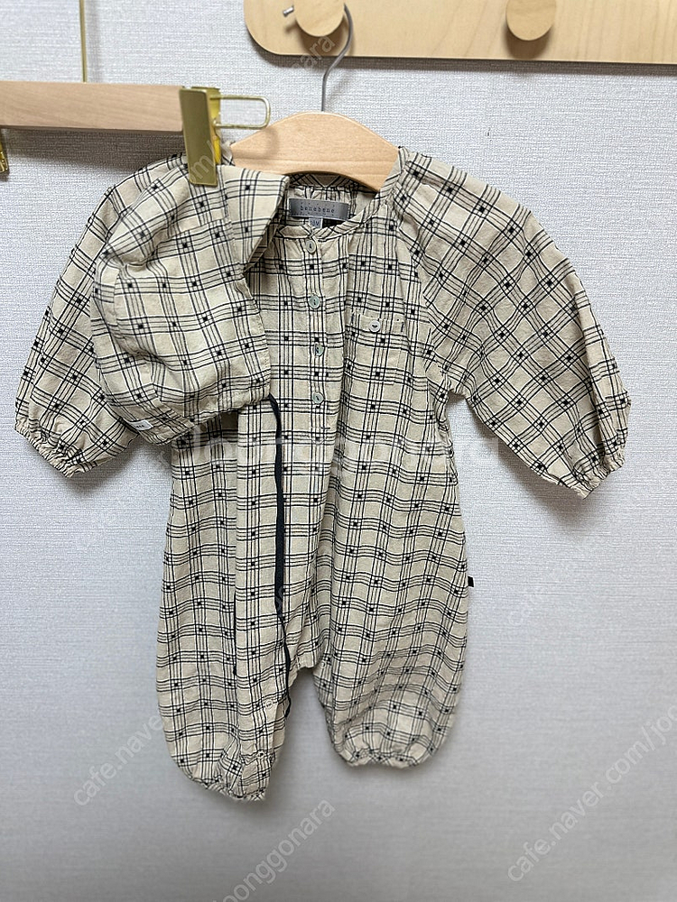 베네베네 오우드 점프수트 보넷셋트--0