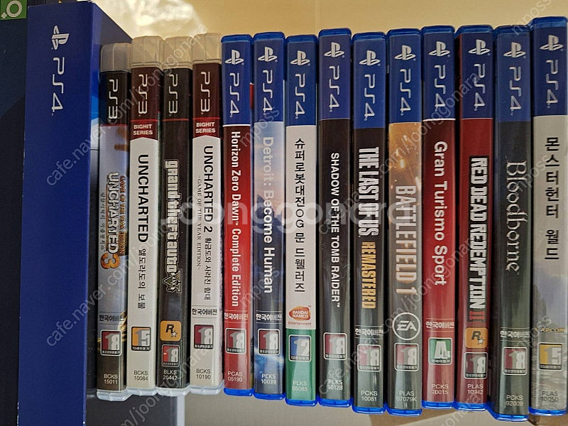 ps4 게임 여러가지 팝니다--0