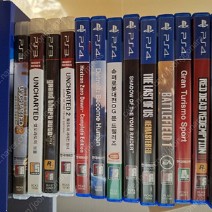 ps4 게임 여러가지 팝니다