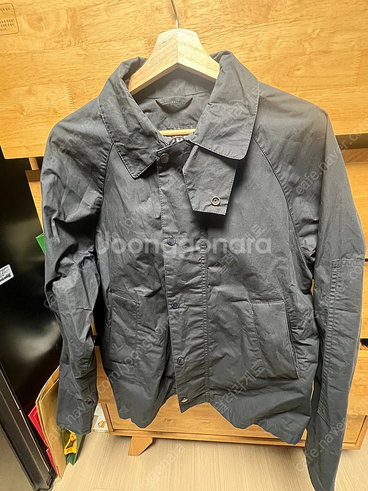바버 barbour x 엔가 엔지니어드 가먼트 커버트 ...--0