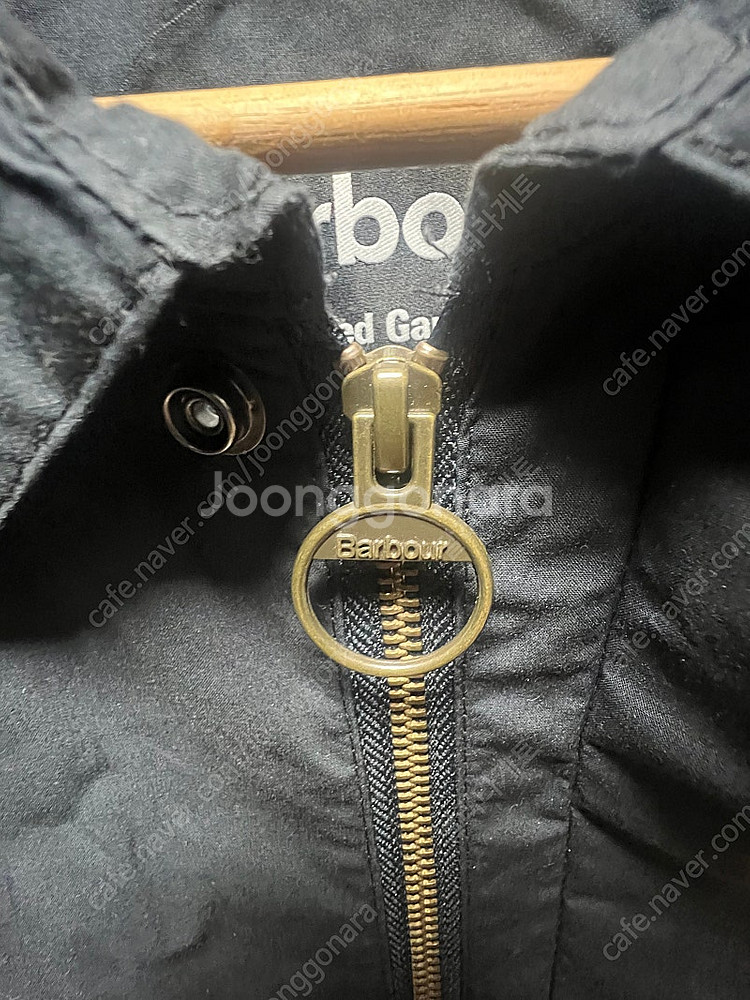 바버 barbour x 엔가 엔지니어드 가먼트 커버트 ...--1