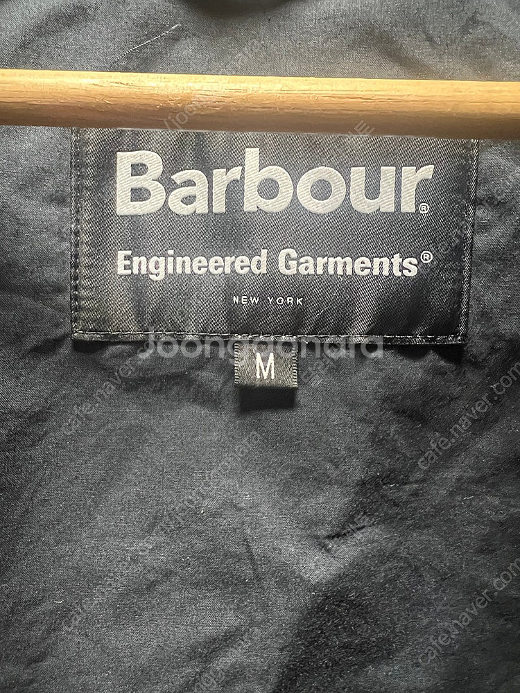 바버 barbour x 엔가 엔지니어드 가먼트 커버트 ...--2
