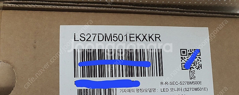 삼성 스마트모니터 S27DM501--0