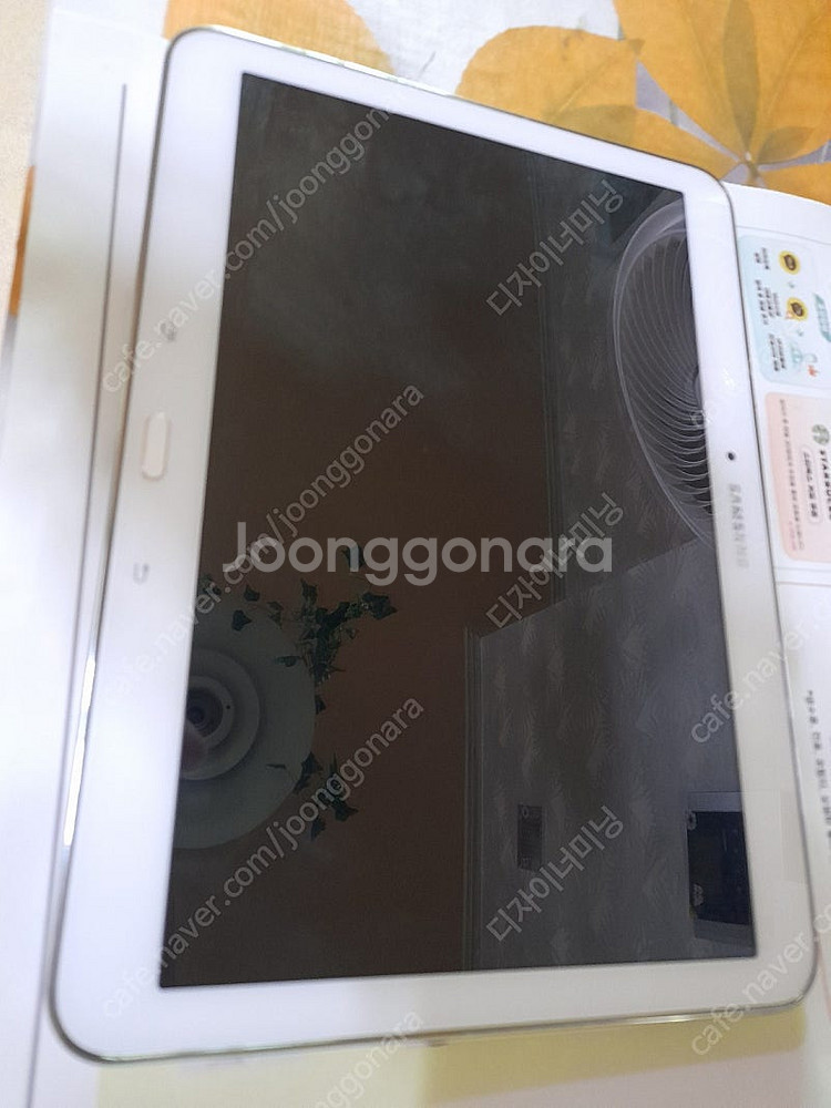 sm-t536전원x 부품용판매--0