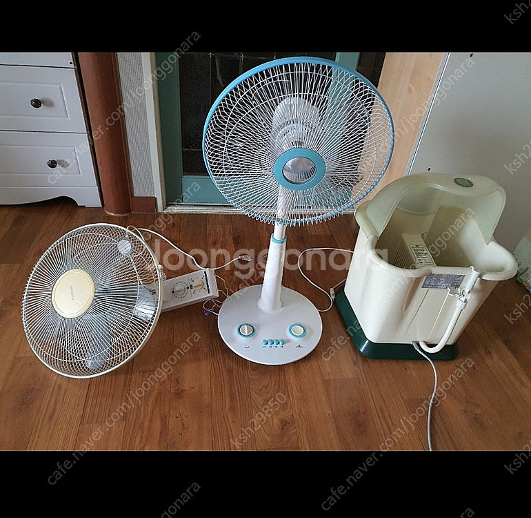 선풍기 일반선풍기+벽걸이 선풍기 아주 시원하게 작동잘됨...--0