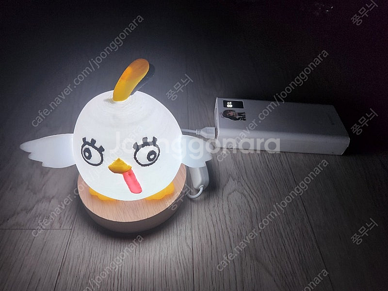 블루아카이브 페로로 게이밍 무드등--0