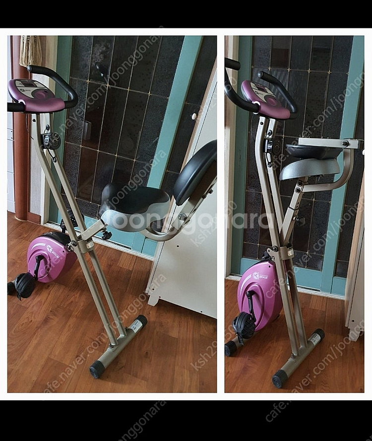실내자전거 저렴하게 2만5천원 집에서 tv보면서 운동하...--0