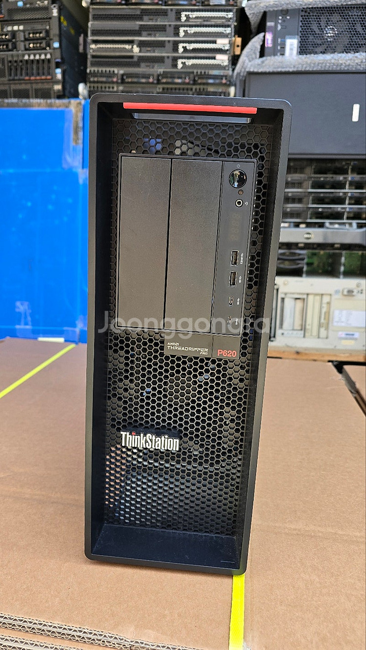 전문가용 GPU 장착된 레노버 워크스테이션 성능리뷰! ...--3