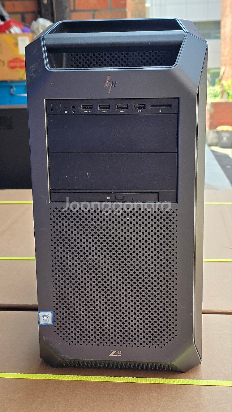 전문가용 GPU 장착된 레노버 워크스테이션 성능리뷰! ...--5