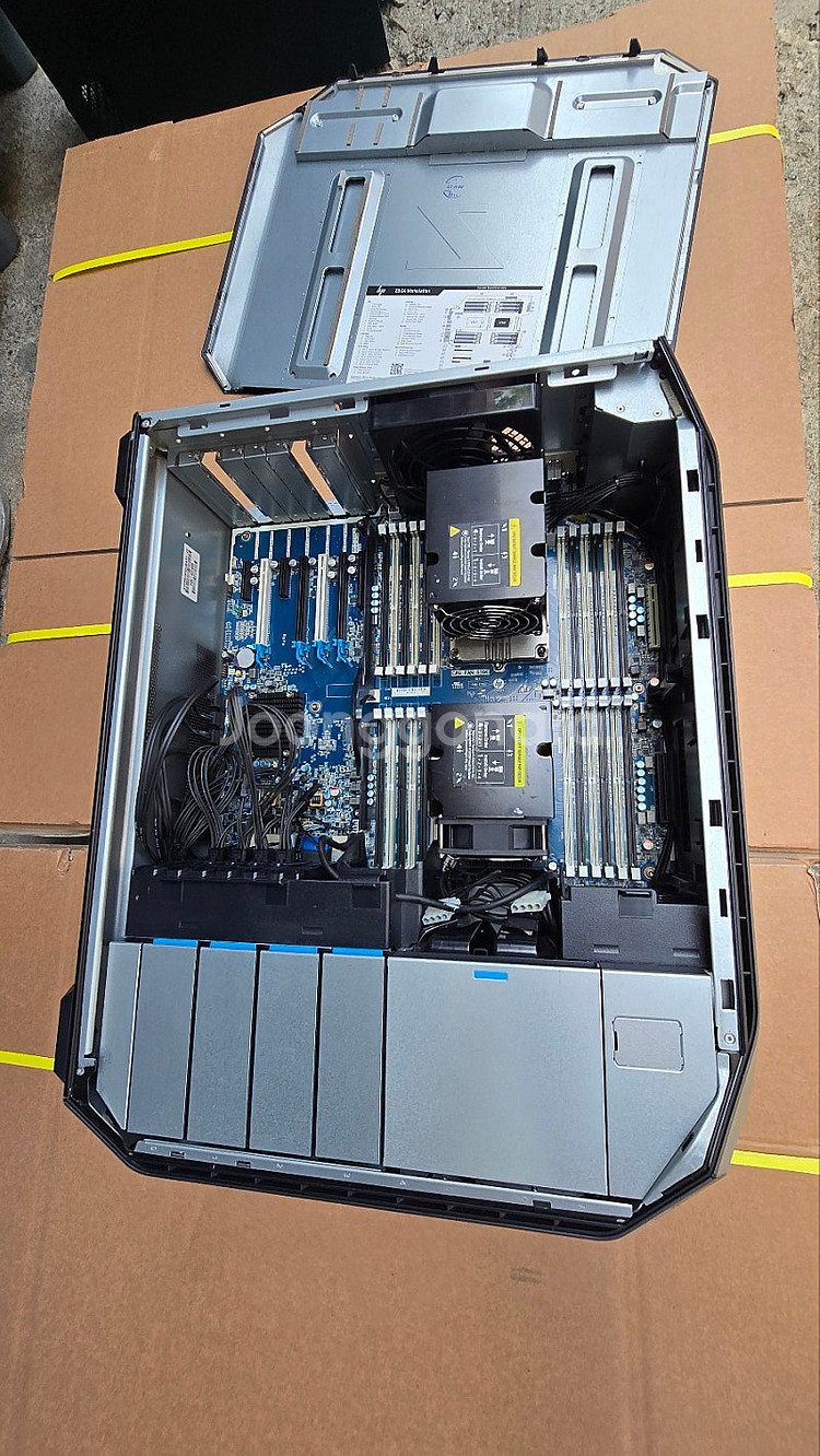 전문가용 GPU 장착된 레노버 워크스테이션 성능리뷰! ...--6