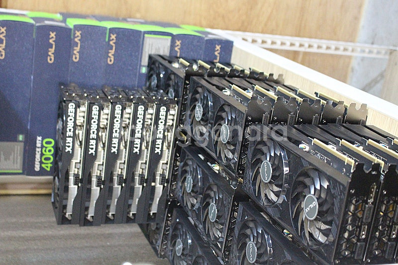 전문가용 GPU 장착된 레노버 워크스테이션 성능리뷰! ...--7