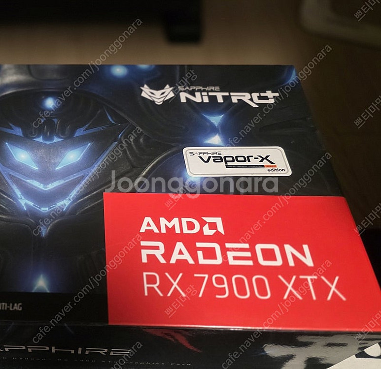 라데온 7900xtx nitro+ 니트로--2
