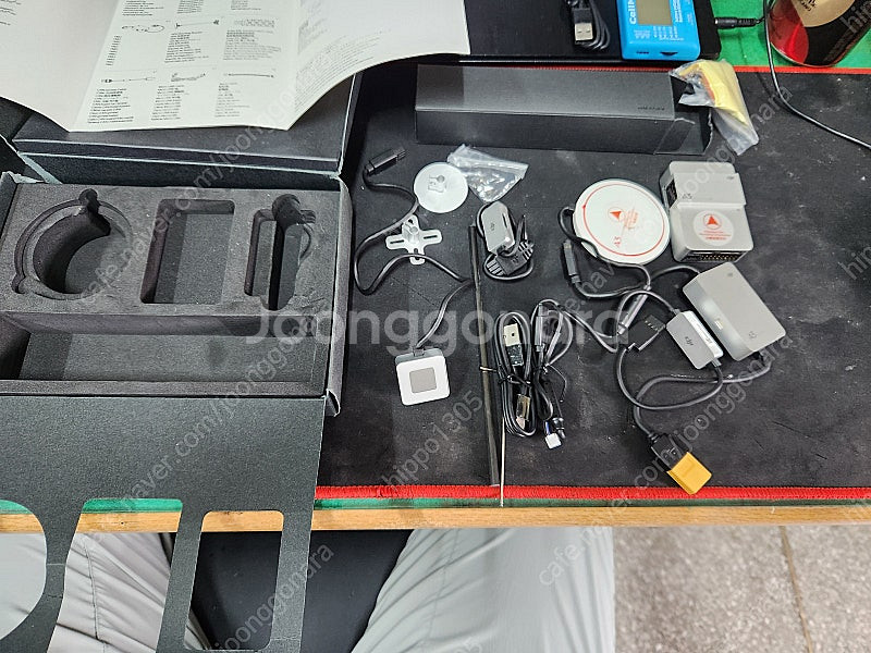 10리터급 방제드론용 중고/신품 부품 및 기자재 팝니다(모터&변속기, FC, 펌프, 프레임부품등 잡다하게 많습니다)--0