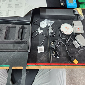 10리터급 방제드론용 중고/신품 부품 및 기자재 팝니다(모터&변속기, FC, 펌프, 프레임부품등 잡다하게 많습니다)