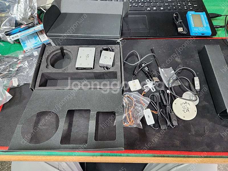 10리터급 방제드론용 중고/신품 부품 및 기자재 팝니다(모터&변속기, FC, 펌프, 프레임부품등 잡다하게 많습니다)--2