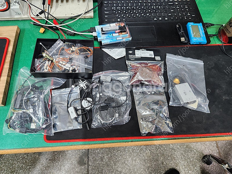 10리터급 방제드론용 중고/신품 부품 및 기자재 팝니다(모터&변속기, FC, 펌프, 프레임부품등 잡다하게 많습니다)--3