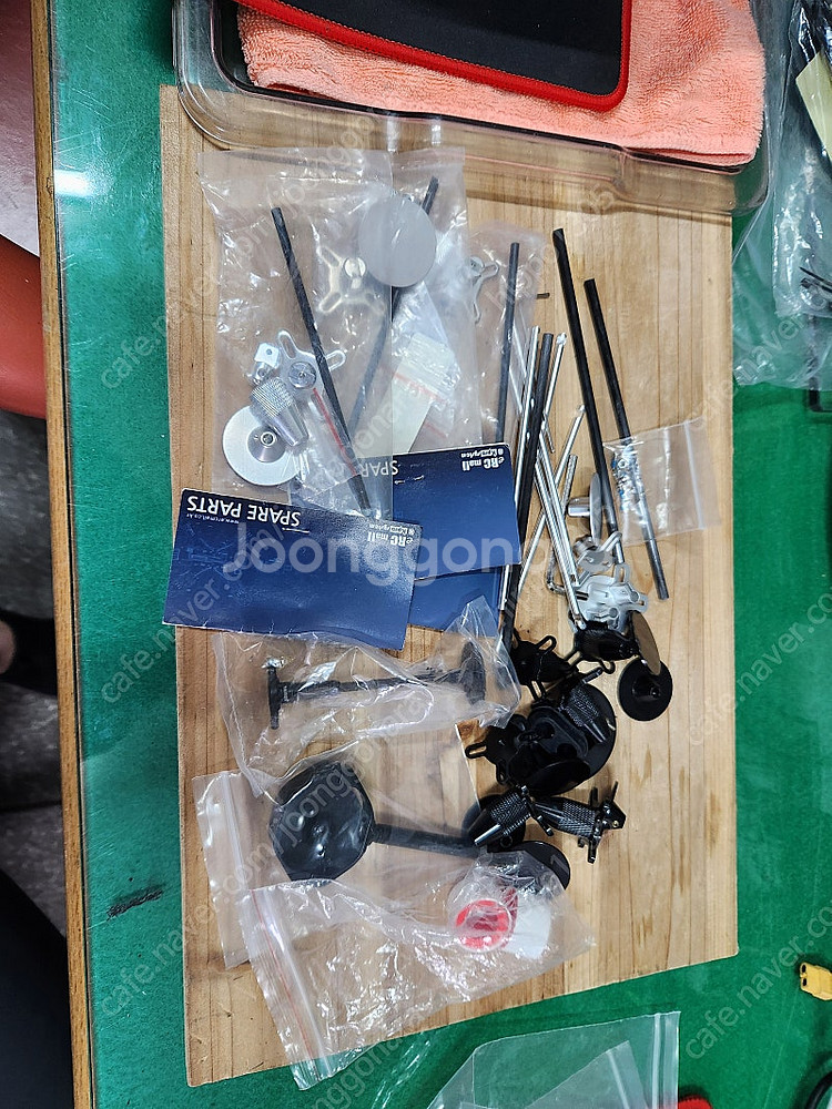 10리터급 방제드론용 중고/신품 부품 및 기자재 팝니다(모터&변속기, FC, 펌프, 프레임부품등 잡다하게 많습니다)--5