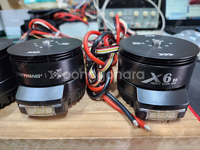 10리터급 방제드론용 중고/신품 부품 및 기자재 팝니다(모터&변속기, FC, 펌프, 프레임부품등 잡다하게 많습니다)--7