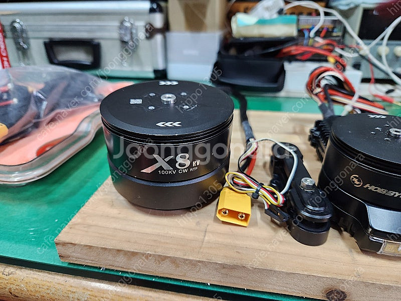 10리터급 방제드론용 중고/신품 부품 및 기자재 팝니다(모터&변속기, FC, 펌프, 프레임부품등 잡다하게 많습니다)--8