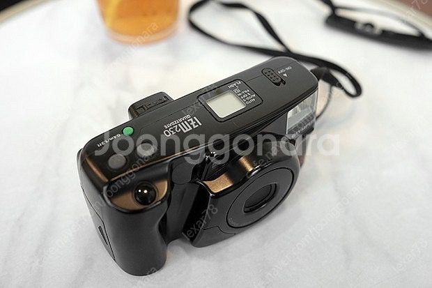 올림푸스 IZM230 오토포커스 팝니다(리모컨, 신품베...--2