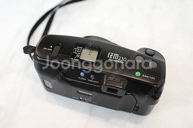 올림푸스 IZM230 오토포커스 팝니다(리모컨, 신품베...--5