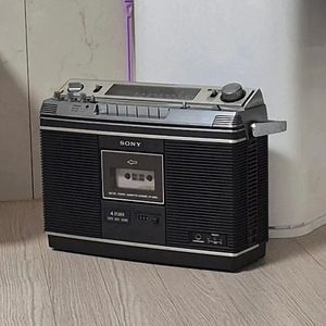 빈티지 소니 카세트라디오 cf-3800ㅡ부산직거래