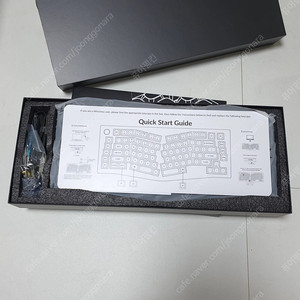 키크론 V10 PRO Max 키보드 블랙컬러 ( 바나나축)
