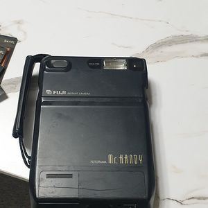 오래된 후지 즉석카메라.fotorama ㅡ소품용