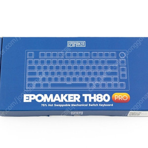 에포메이커 TH80 PRO 키보드 판매합니다.