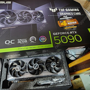 Asus TUF Gaming RTX 5090 OC 에디션 판매합니다