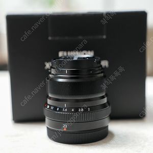 후지23mm f2 중고 판매합니다