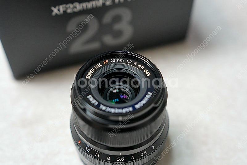 후지23mm f2 중고 판매합니다--1